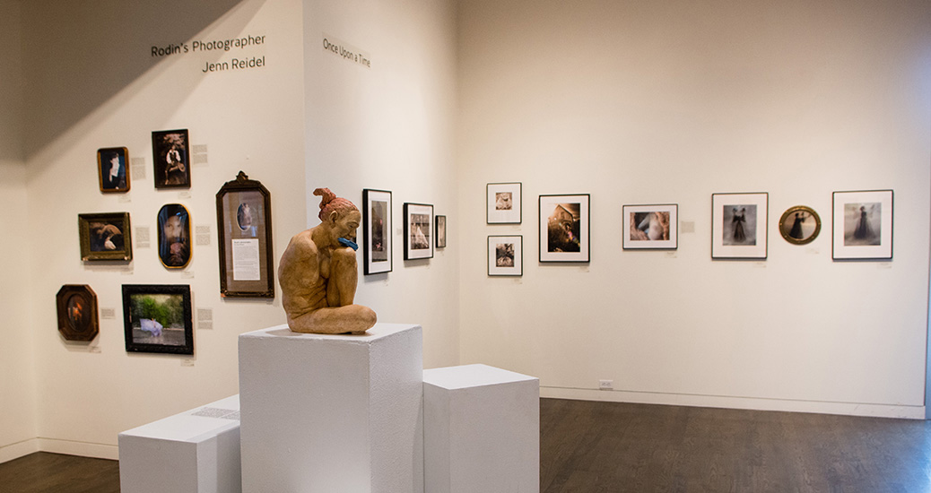 Rodin's Photographer, Koch Gallery, VCA