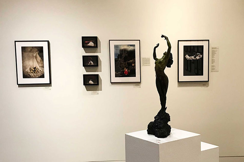 Rodin's Photographer featured sculpture by Mike Magrath