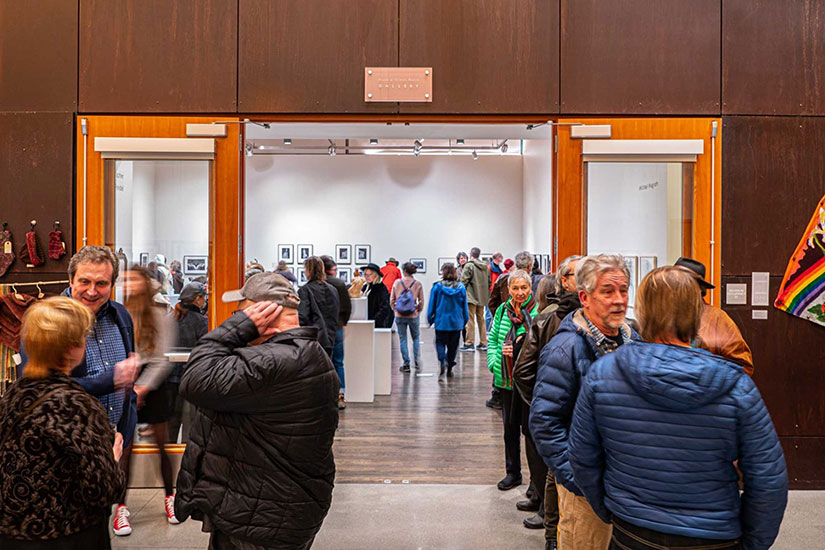 Opening night of Rodin's Photographer