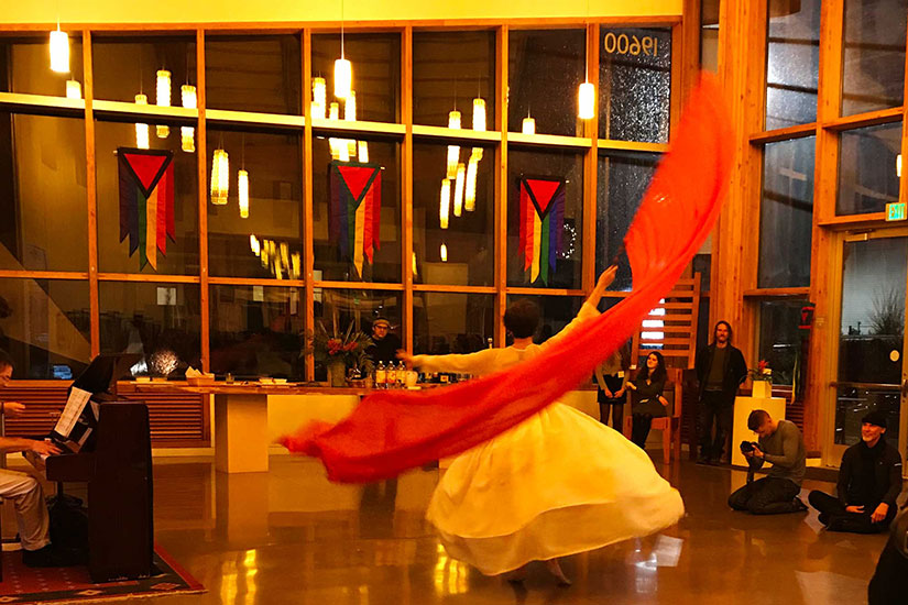 Dance of Isadora Duncan by Arlette Moody, opening night